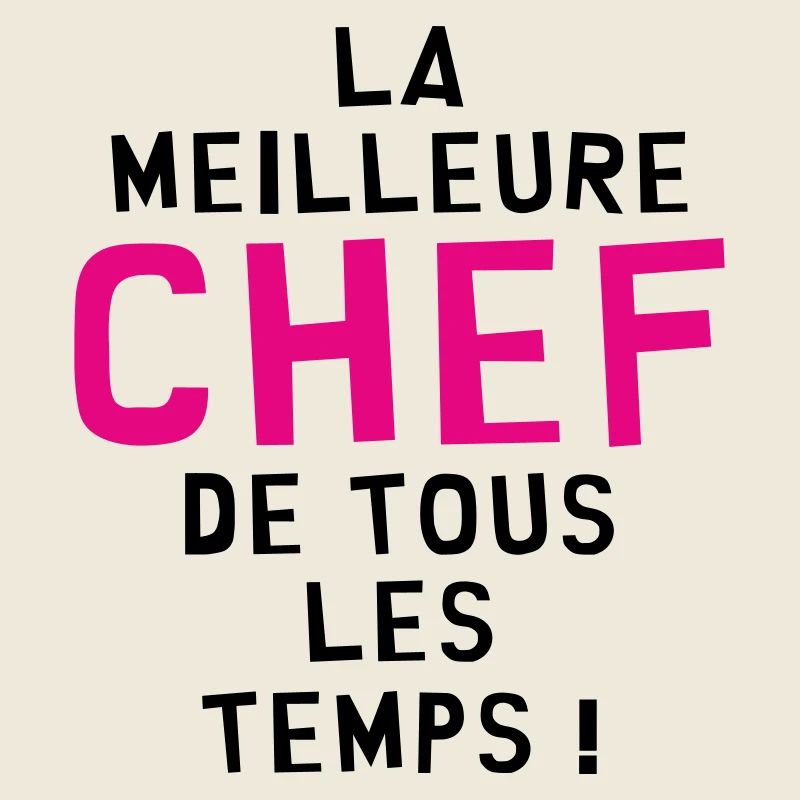 Meilleure Chef de tous les temps