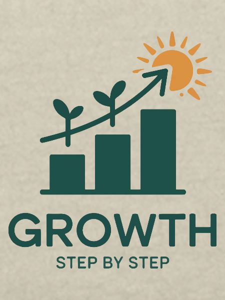 Growth Step by Step – Erfolg & Wachstum
