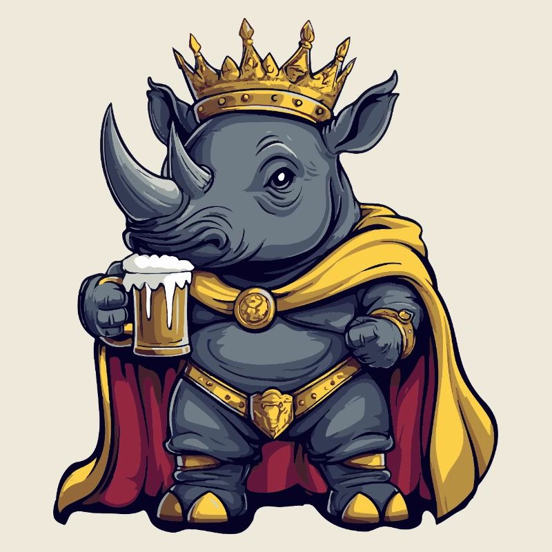 Rhino Beer King