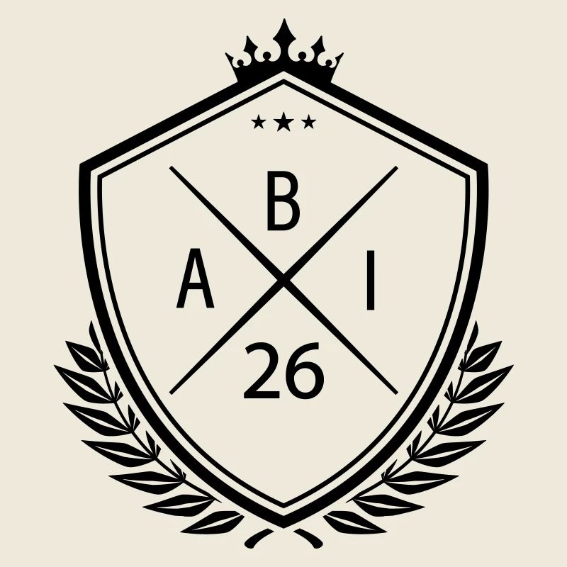 Abi Wappen Abitur 26