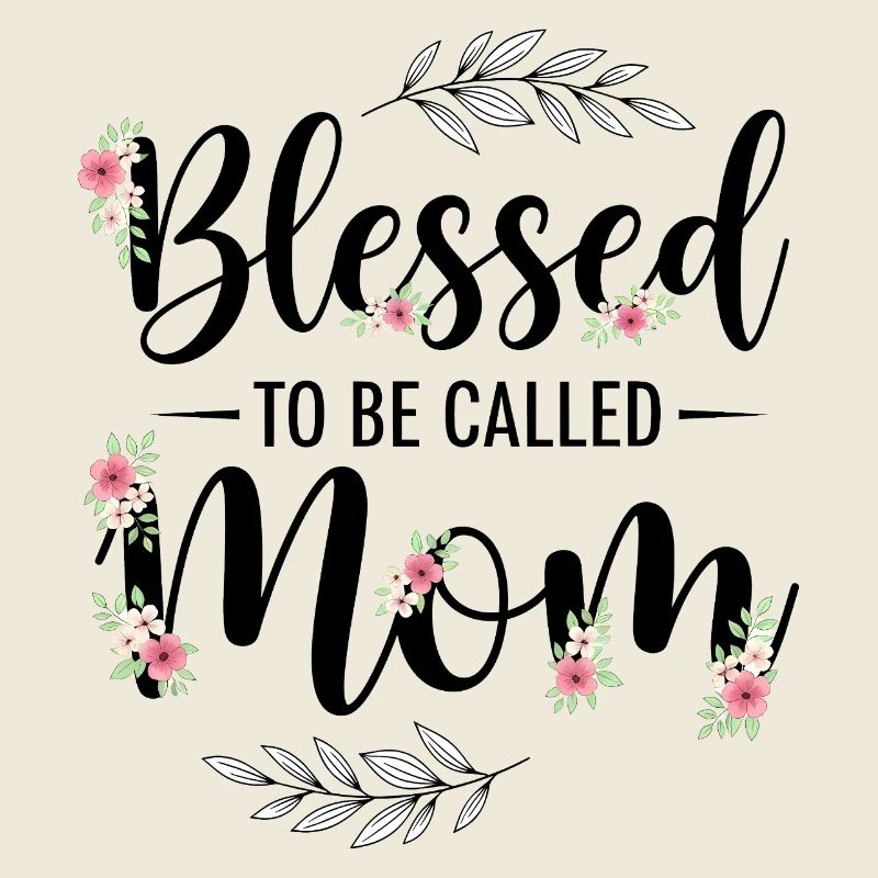 Cadeau de maman heureuse d’être maman