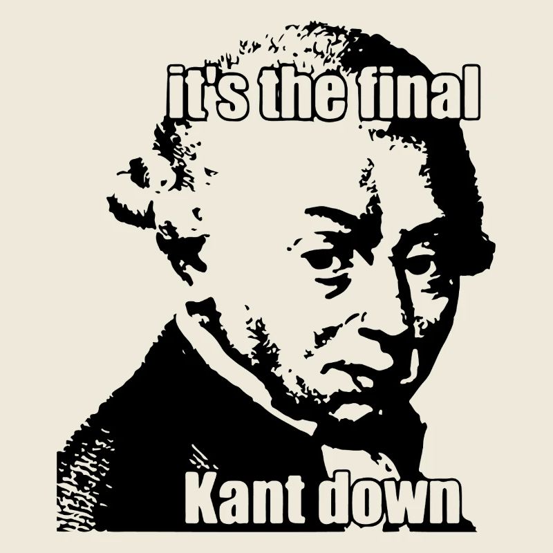 It ́s the finale Kant down