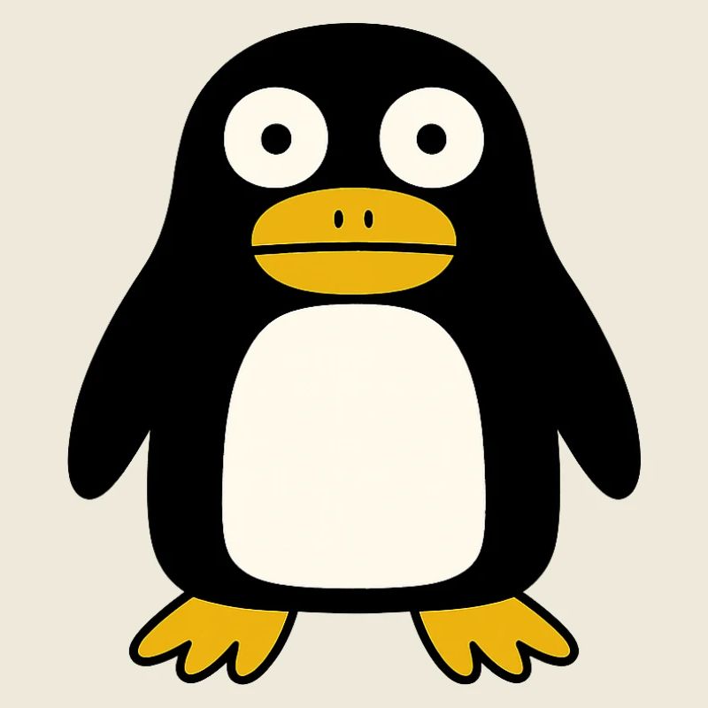 Ugly Penguin