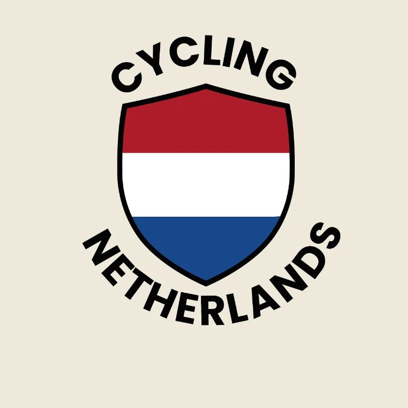 Dutch Bicycle Crest