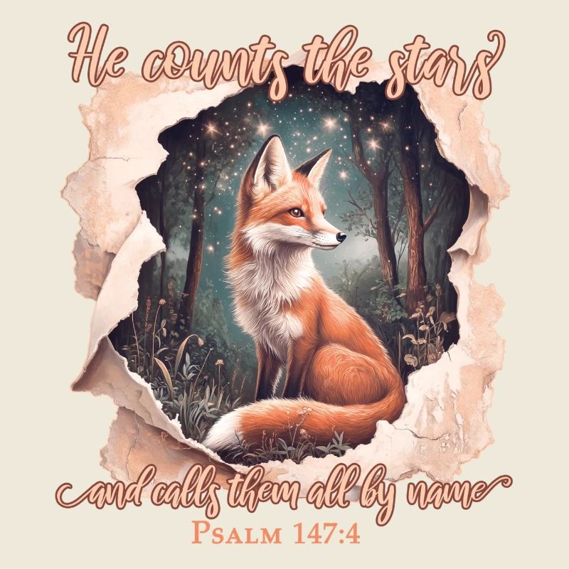 Citation biblique chrétienne de Fox