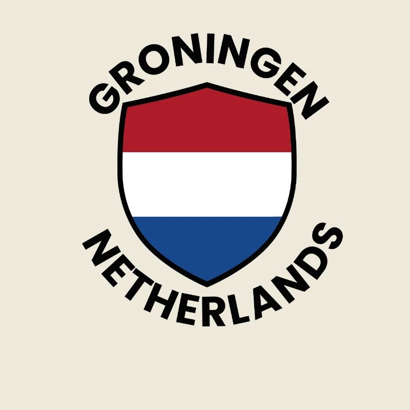 Drapeau du Bouclier de Groningue