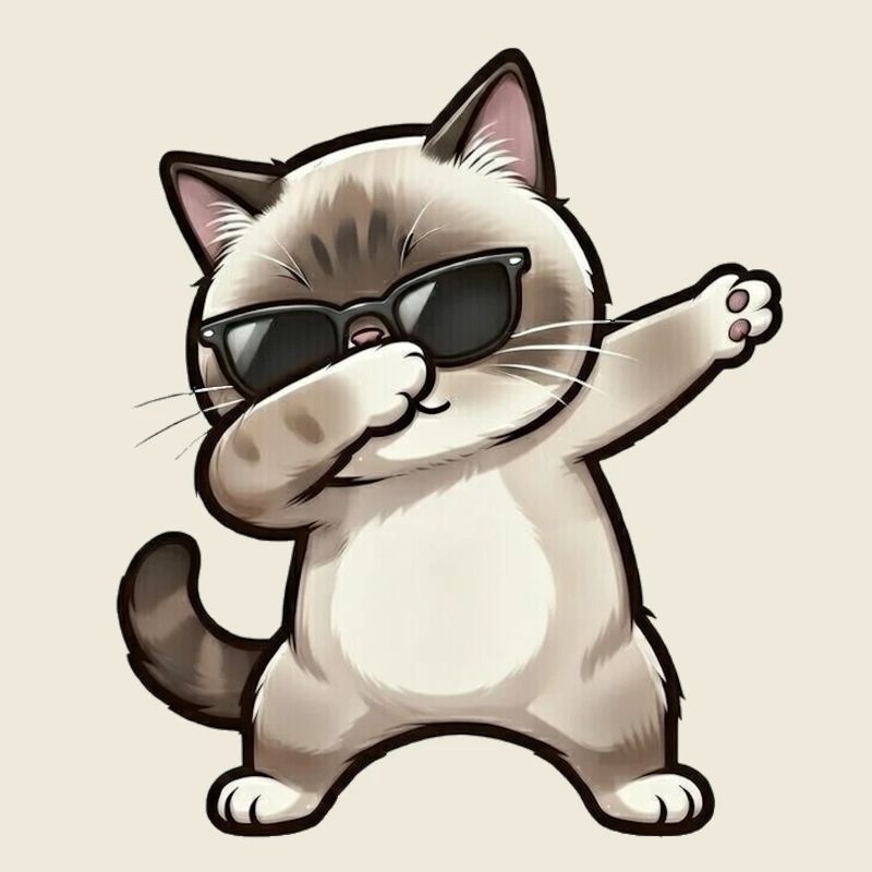 Dab Ragdoll Cat