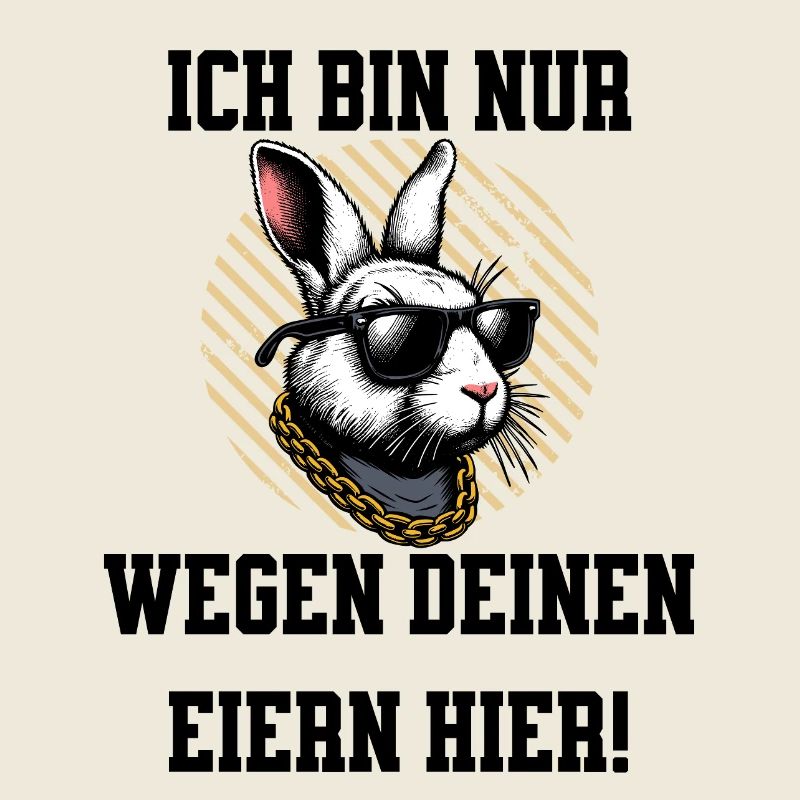 Hase mit Sonnenbrille Kette
