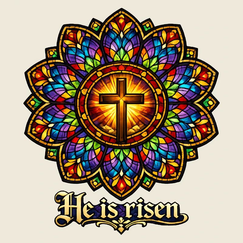 he is risen