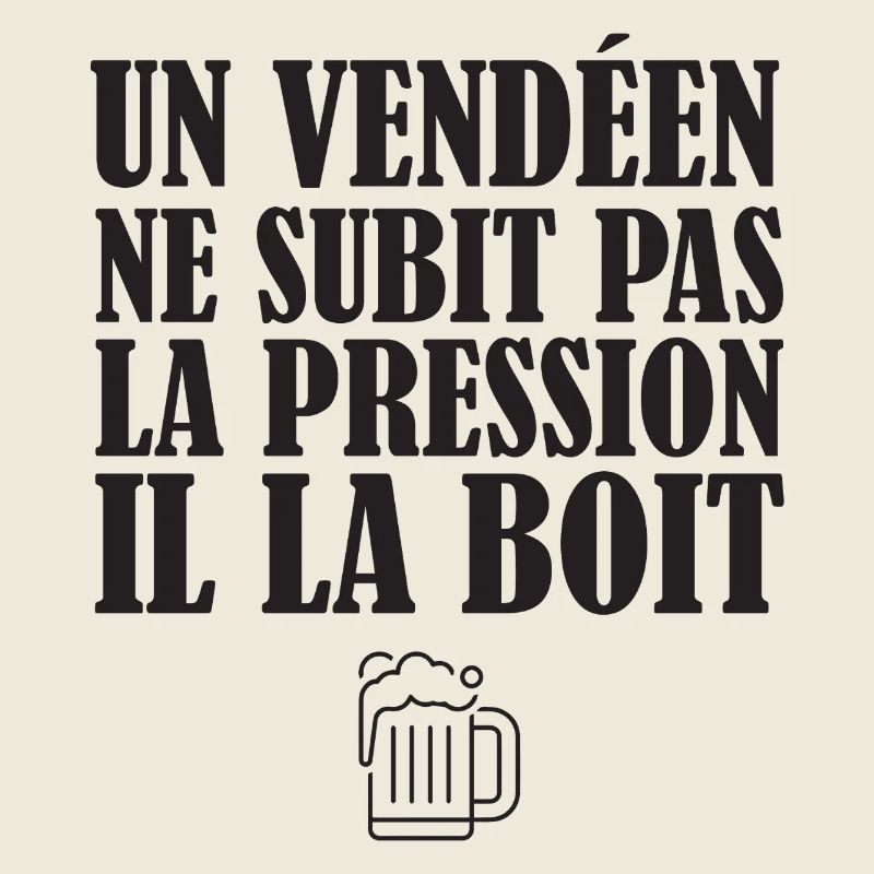 Un Vendeen Ne Subit Pas La Pression Il La Boit ...