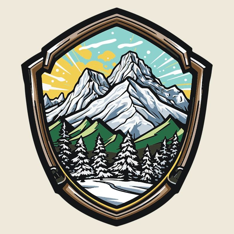 Montagnes alpines