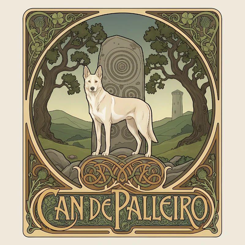 Le Gardien de Teixo : Noblesse de Can de Palleiro
