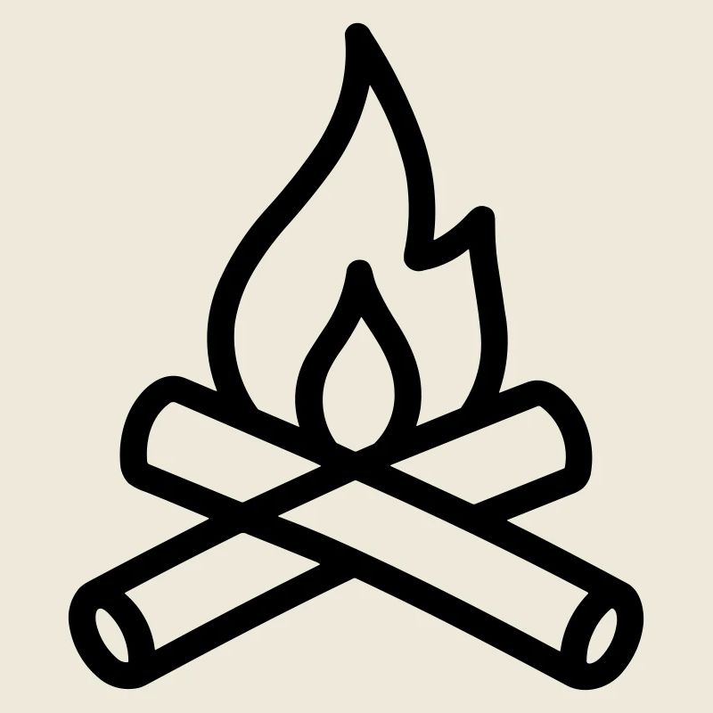 feu de camp