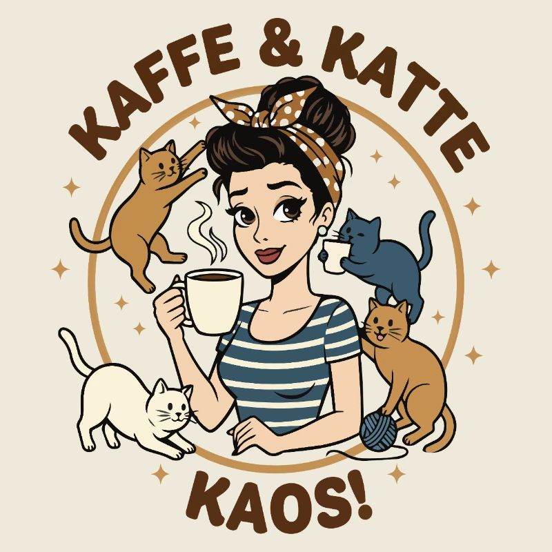 Kaffe & Katte Kaos Circle
