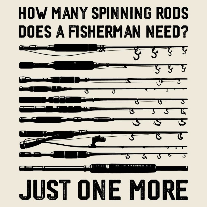 Angler Design – Nur noch eine Spinnrute mehr