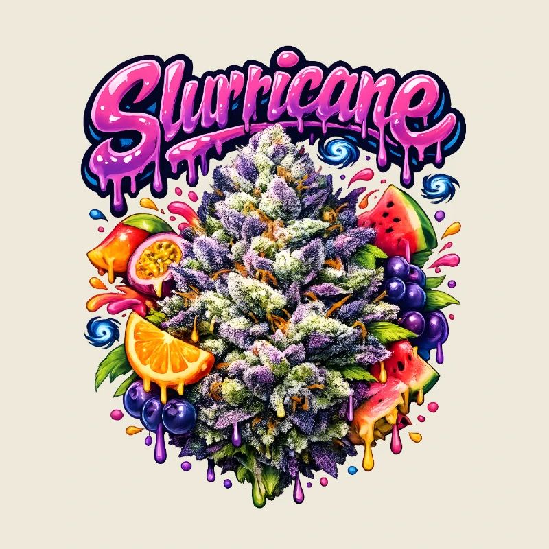 Graffiti tropical en sluricane