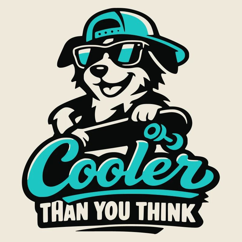 Plus cool que tu ne le penses – style street pour chiens