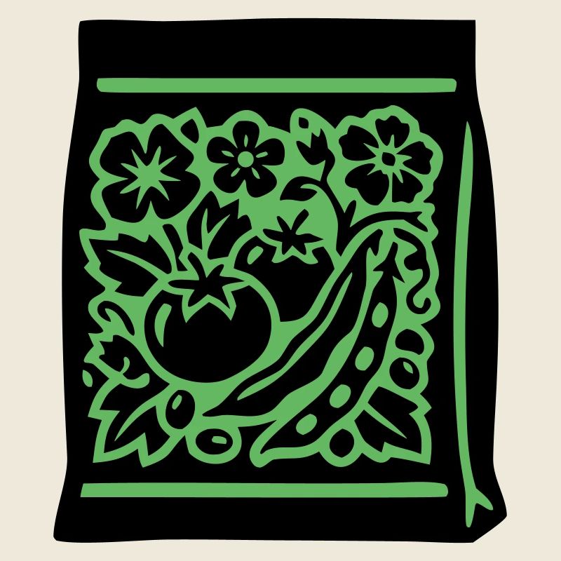 Seeds Bag Tomatoes Vegetables