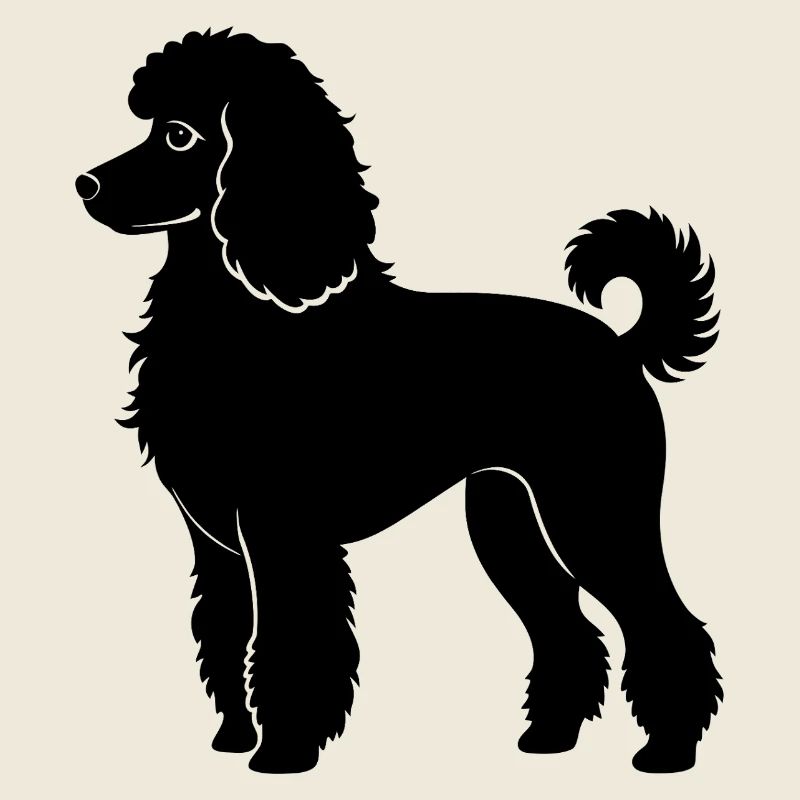 Chien caniche
