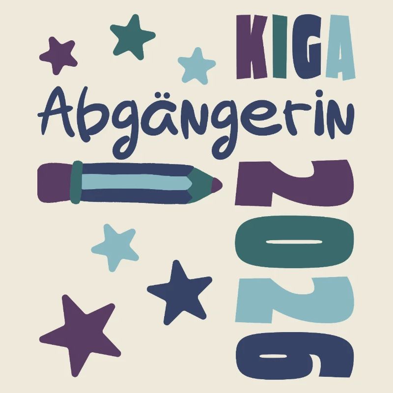 KIGA Abgängerin 2026 - Tschüss Kindergarten