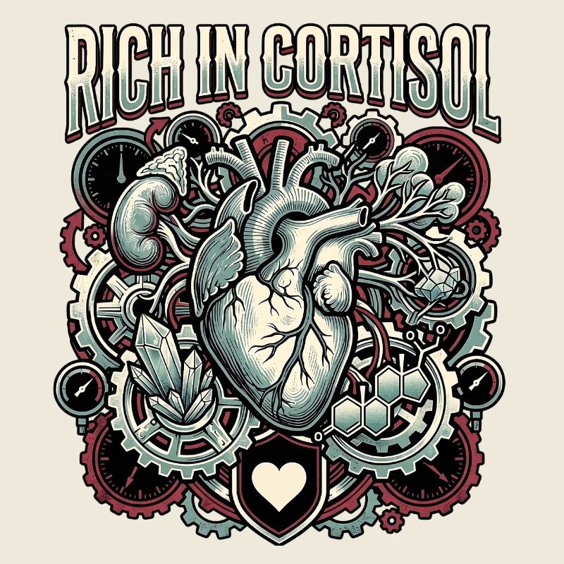Riche en cortisol
