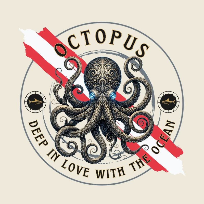 Octopus Octopus Tentacle Diving Diving Marine Animal