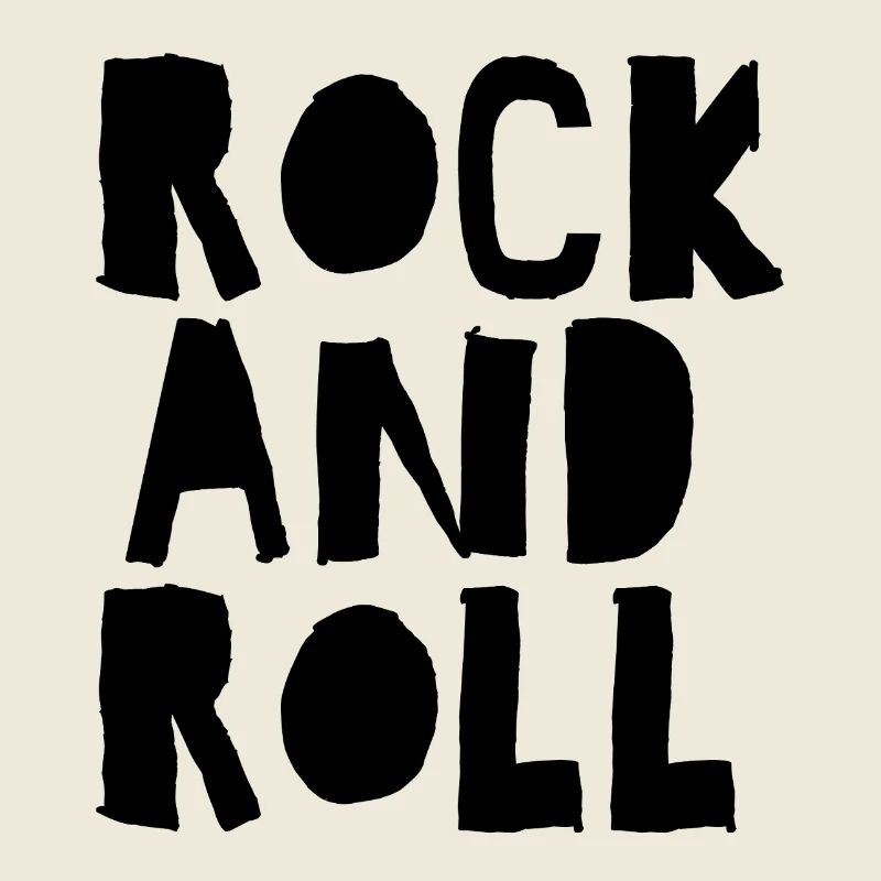 Logo Rock and Roll Vieilli
