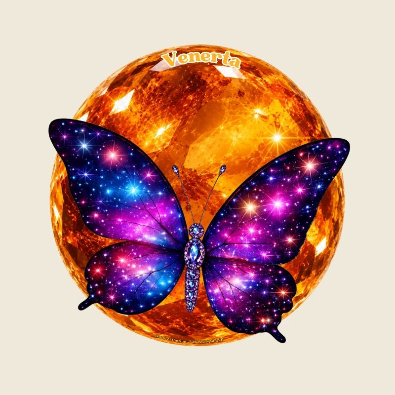 Venerta – Papillon Cosmique du Monde Solaire