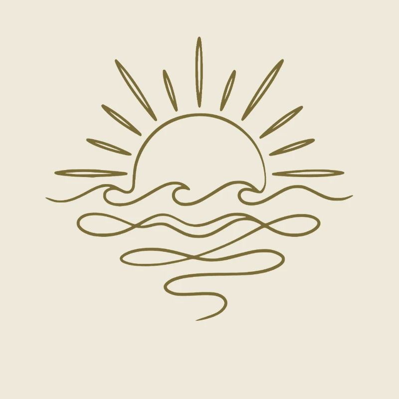 Boho sun and sea