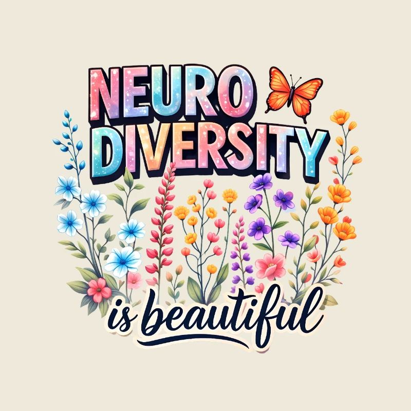 Neurodiversity is beautiful Bloom