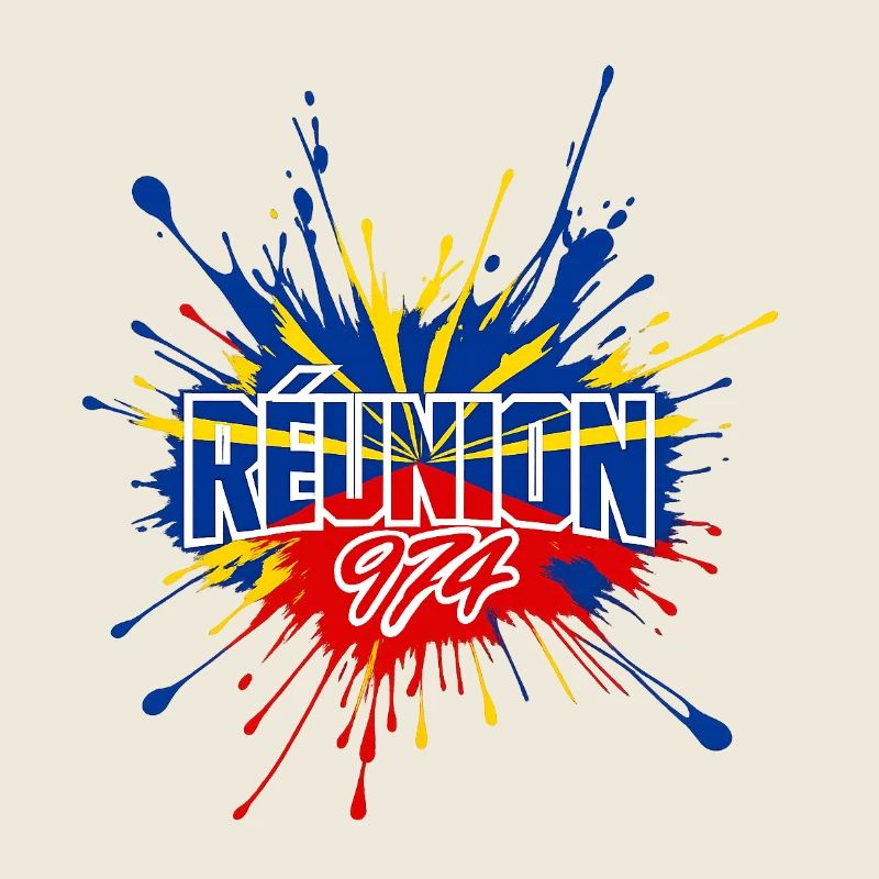 Splash Flag Reunion 974