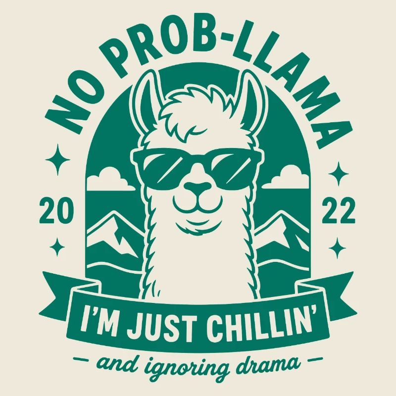 Caffeine Llamaste No Drama