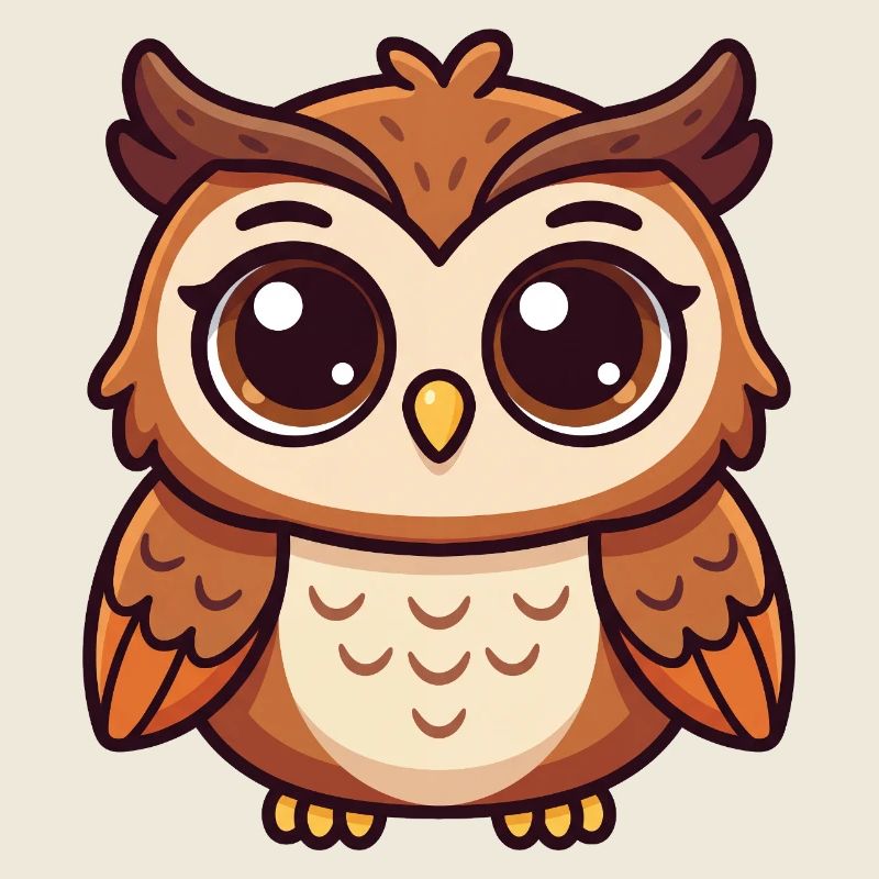 Whimsical Owl