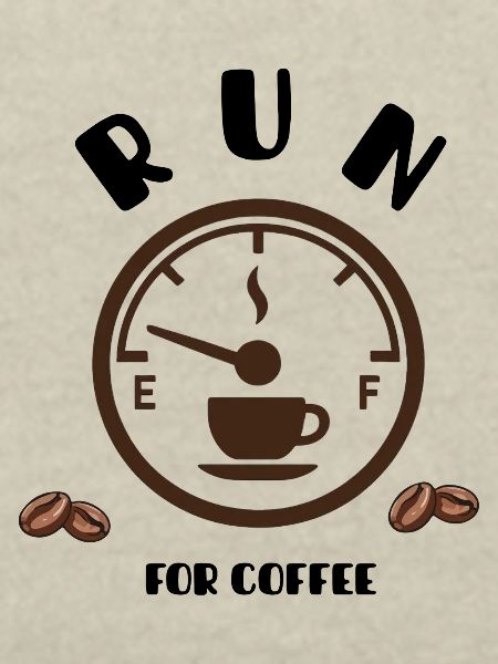 Kaffeezeiger Zifferblatt Design