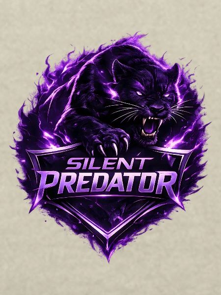 Silent Predator Panther Emblem