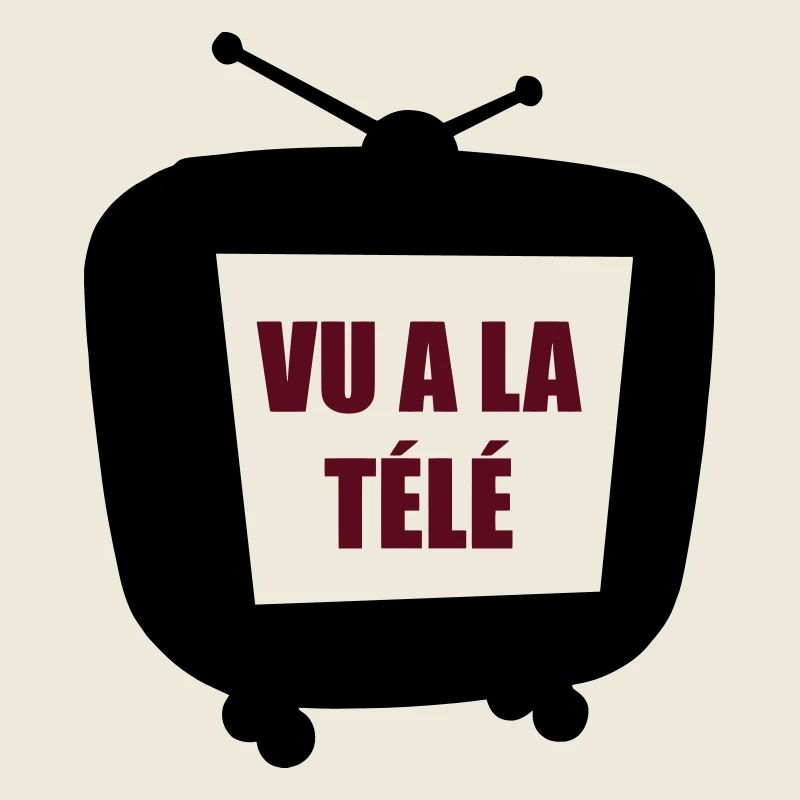 Vu à la Télé (vectoriel)