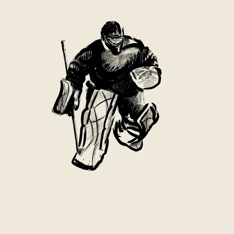 Hockey goalkeeper