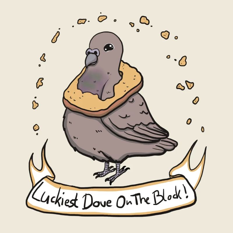 Luckiest Dove!