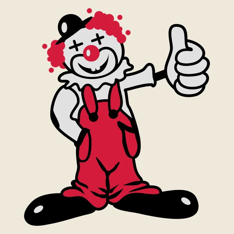 A funny clown