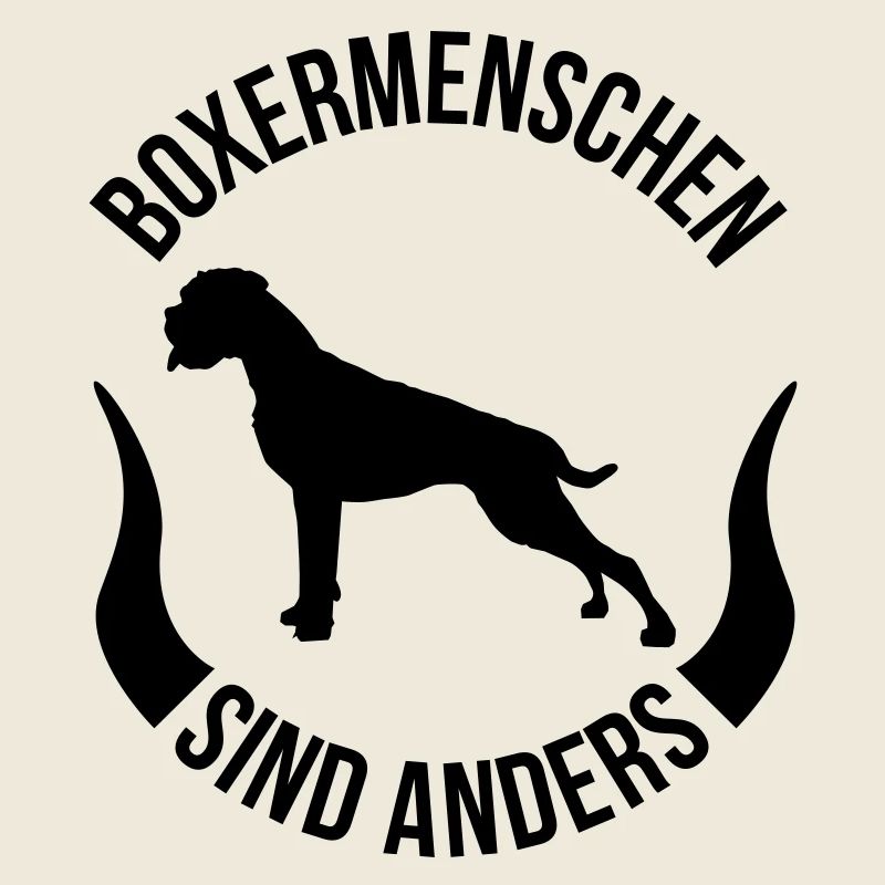 Boxer gens sont différents