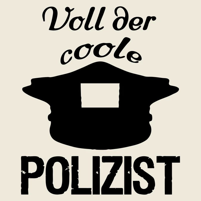 Voll der coole Polizist,Polizei,Berufe,Geschenk