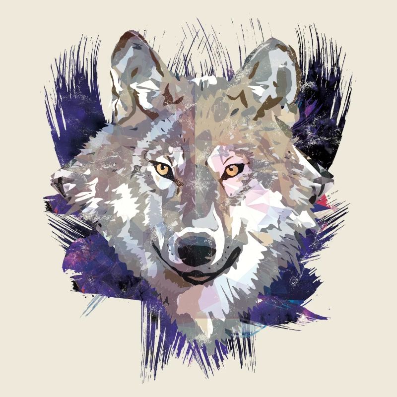 Wolf | Tier | Grauer Wolf