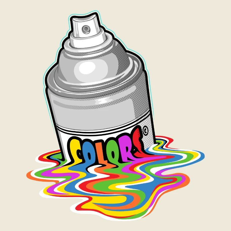 Melting spray
