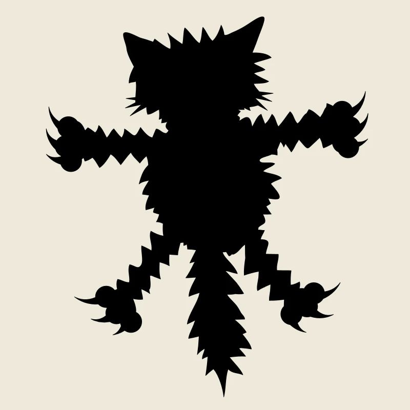 Clinging Cat