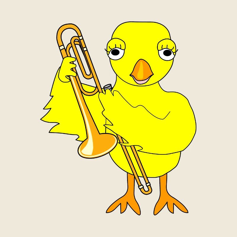 Poussin trombone
