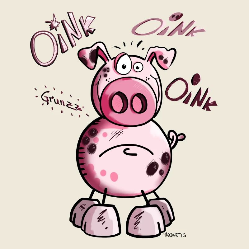 Oink Schweinchen Oink