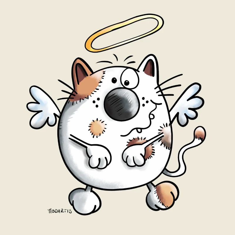 Angel Cat