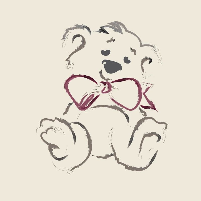 Süßer Teddybär 