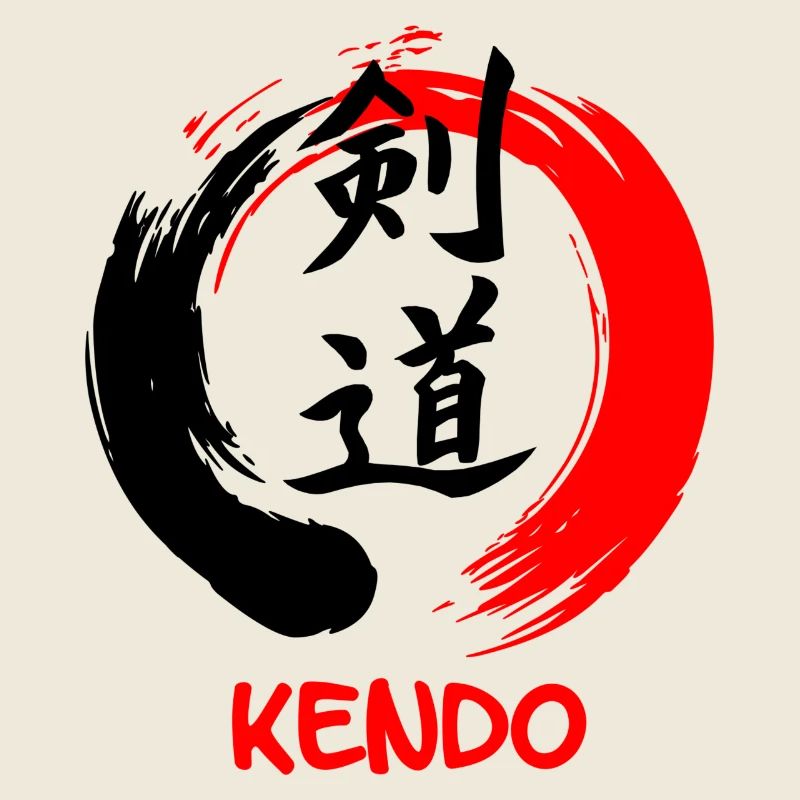 Kendo im Enso-Zen-Kreis