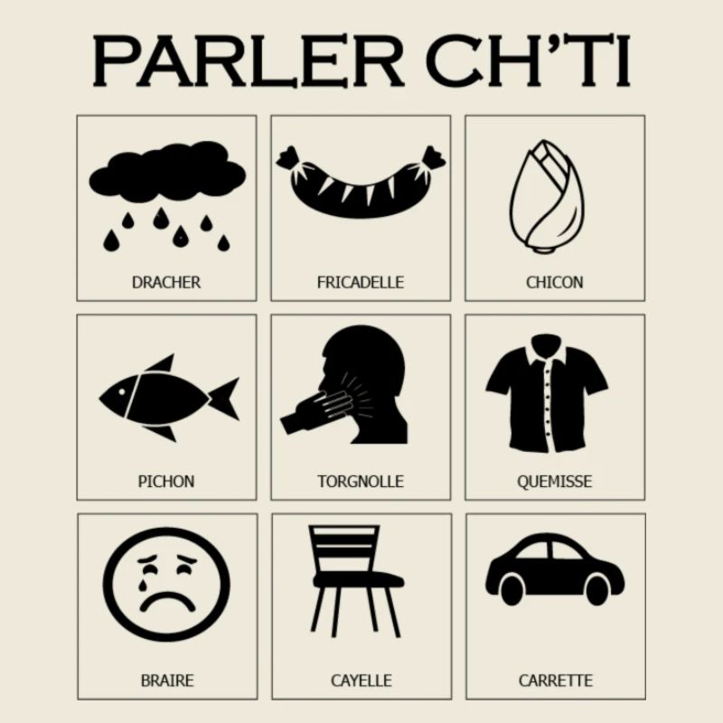 Parler chti t shirt
